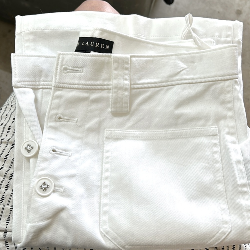 Ralph Lauren wide leg pants size 4